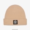 GREATS Royale Australia - GREATS The Beanie Cream Wool Accessories 4PTN64104