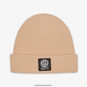 GREATS Royale Australia - GREATS The Beanie Cream Wool Accessories 4PTN64104