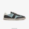 GREATS Royale Australia - GREATS The Charlie Distressed Blue Multi Shoes 4PTN64140