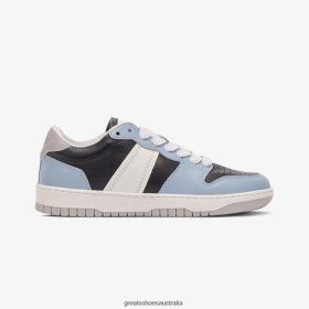 GREATS Royale Australia - GREATS The JMZ Court Blue Multi Shoes 4PTN64146