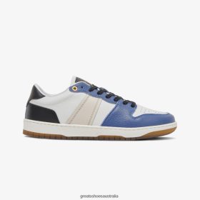 GREATS Royale Australia - GREATS The JMZ Court Blue Multi Shoes 4PTN642