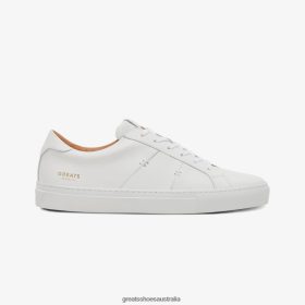 GREATS Royale Australia - GREATS The Royale 2.0 Blanco Shoes 4PTN648