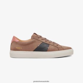 GREATS Royale Australia - GREATS The Royale 2.0 Mocha Shoes 4PTN6411