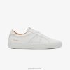 GREATS Royale Australia - GREATS The Royale 2.0 Perforated Blanco Shoes 4PTN6414