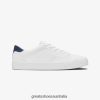 GREATS Royale Australia - GREATS The Royale Knit White Navy Shoes 4PTN6453