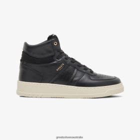 GREATS Royale Australia - GREATS The St. James High Nero Shoes 4PTN64113