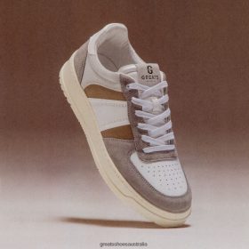 GREATS Royale Australia - GREATS The St. James Low Brown Grey Shoes 4PTN6456