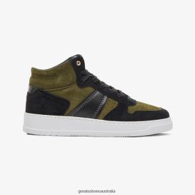 GREATS Royale Australia - GREATS The St. James Mid Olive Shoes 4PTN64116