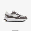 GREATS Shoes Australia - GREATS The BRC Runner Grey Multi Shoes 4PTN6445
