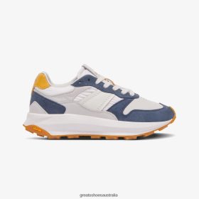 GREATS Shoes Australia - GREATS The BRC Runner Light Blue Shoes 4PTN64144