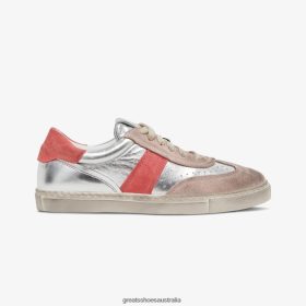GREATS Shoes Australia - GREATS The Charlie Distressed Blush Multi Shoes 4PTN64141
