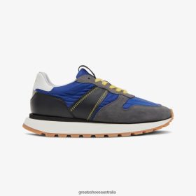 GREATS Shoes Australia - GREATS The Greenpoint Runner Blue Multi Shoes 4PTN6442
