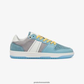 GREATS Shoes Australia - GREATS The JMZ Court Light Blue Shoes 4PTN64147