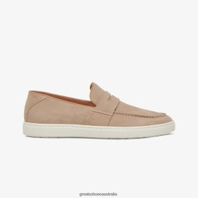 GREATS Shoes Australia - GREATS The Paros Penny Loafer Sand Shoes 4PTN6469