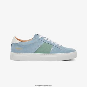 GREATS Shoes Australia - GREATS The Royale 2.0 Light Blue Shoes 4PTN64123