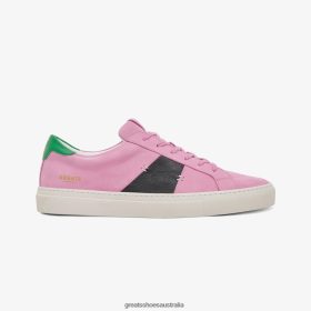 GREATS Shoes Australia - GREATS The Royale 2.0 Pink Shoes 4PTN6415