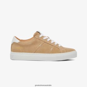 GREATS Shoes Australia - GREATS The Royale 2.0 Tan Shoes 4PTN64126