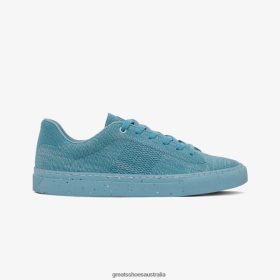 GREATS Shoes Australia - GREATS The Royale Knit Tonal Blue Shoes 4PTN6454