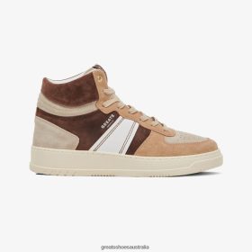 GREATS Shoes Australia - GREATS The St. James High Brown Shoes 4PTN64114