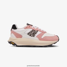 GREATS Sneakers Australia - GREATS The BRC Runner Blush Multi Shoes 4PTN64133