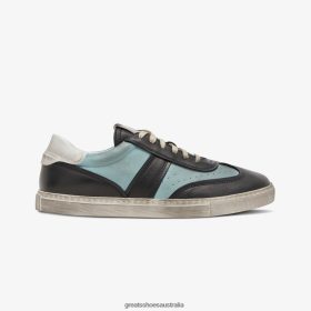 GREATS Sneakers Australia - GREATS The Charlie Distressed Blue Multi Shoes 4PTN6434