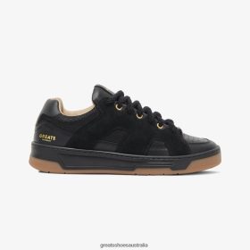 GREATS Sneakers Australia - GREATS The Cooper Low Skate Nero Shoes 4PTN6431