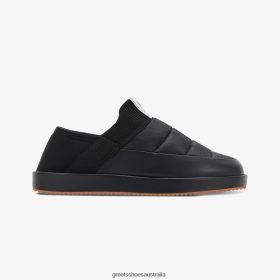 GREATS Sneakers Australia - GREATS The Foster Closed Back Nero Shoes 4PTN6479