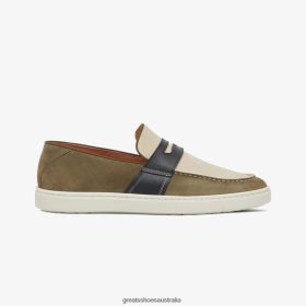GREATS Sneakers Australia - GREATS The Paros Penny Loafer Cargo Multi Shoes 4PTN6470