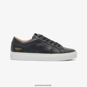 GREATS Sneakers Australia - GREATS The Royale 2.0 Nero Shoes 4PTN64124
