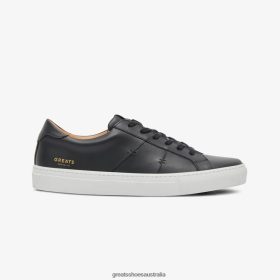 GREATS Sneakers Australia - GREATS The Royale 2.0 Nero Shoes 4PTN6413