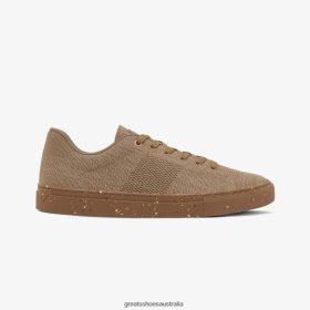 GREATS Sneakers Australia - GREATS The Royale Knit Tonal Olive Shoes 4PTN6458