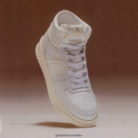 GREATS Sneakers Australia - GREATS The St. James High Blanco Shoes 4PTN64112