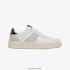 GREATS Sneakers Australia - GREATS The St. James Low Blanco Shoes 4PTN6437