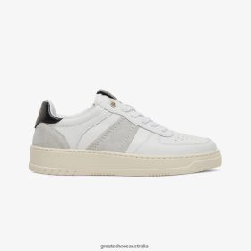 GREATS Sneakers Australia - GREATS The St. James Low Blanco Shoes 4PTN6437