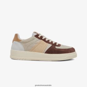 GREATS Sneakers Australia - GREATS The St. James Low Mocha Shoes 4PTN6440